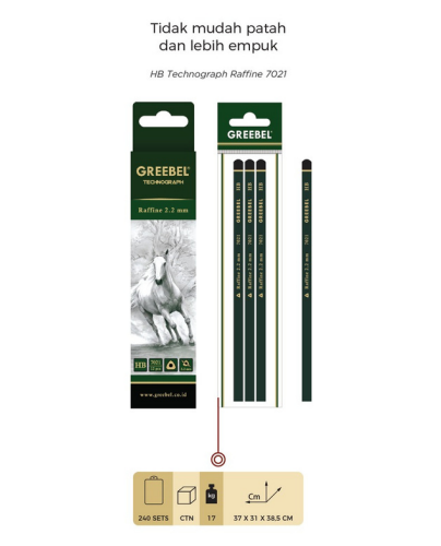 Grebel Pencil HB